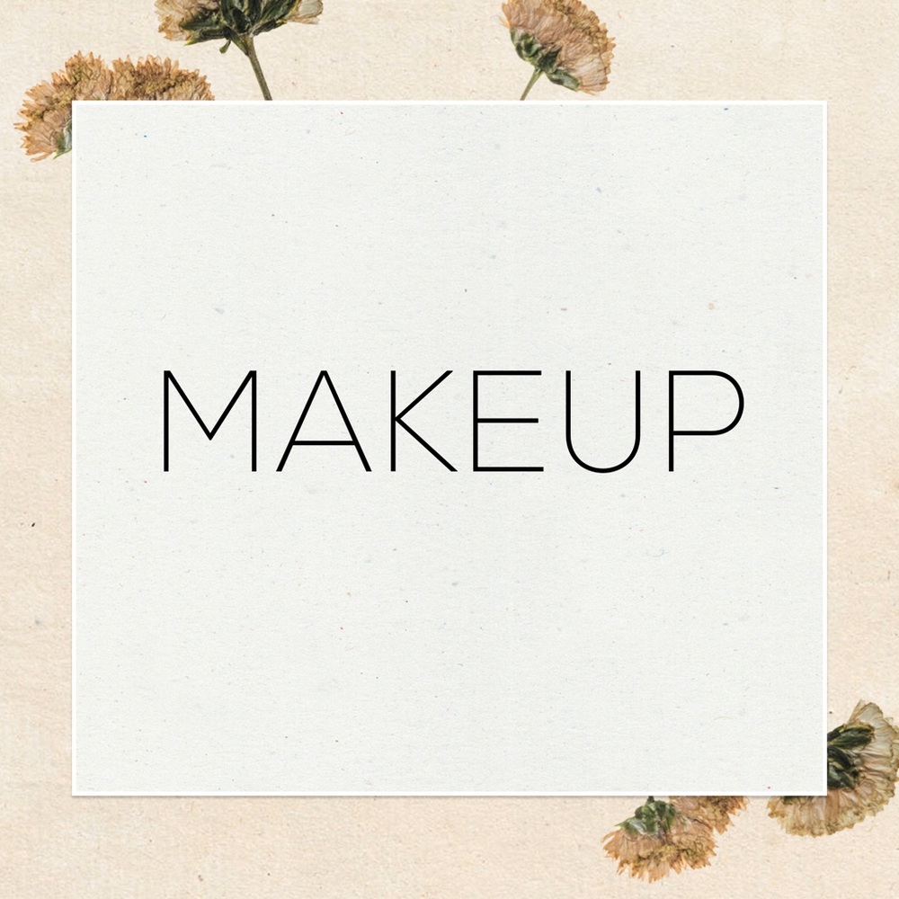 Makeup (DON’T Buy This)